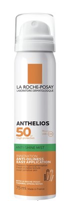 Спрей сонцезахисний для обличчя La Roche-Posay Anthelios XL ультралегкий, SPF 50+, 75 мл 0471 фото