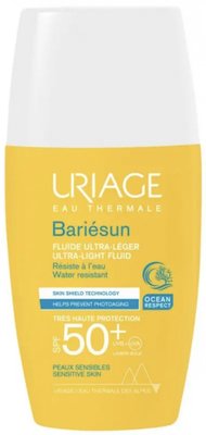 Uriage Bariesun Ultra-Light Fluid SPF50 30ml 0421 фото