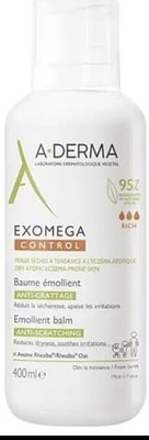 Бальзам A-Derma Exomega для догляду за атопічною шкірою 400 мл 0074 фото
