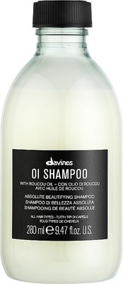 Шампунь для абсолютної краси волосся Davines Oi Absolute Beautifying Shampoo With Roucou Oil 280мл. 1043 фото