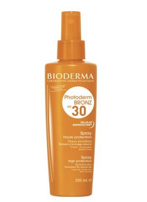 Солнцезащитный спрей Bioderma для чувствительной кожи spf 30+ 200 мл 0439 фото