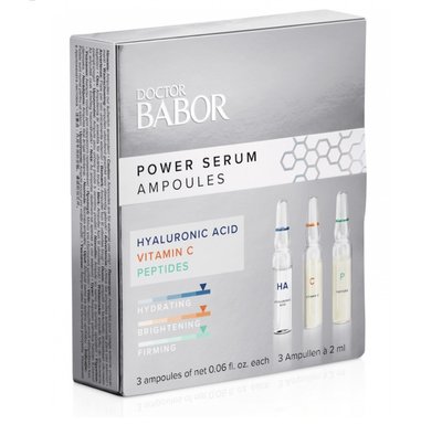 Doctor Babor Power Serum Ampoules - Мини-набор ампул 0139 фото