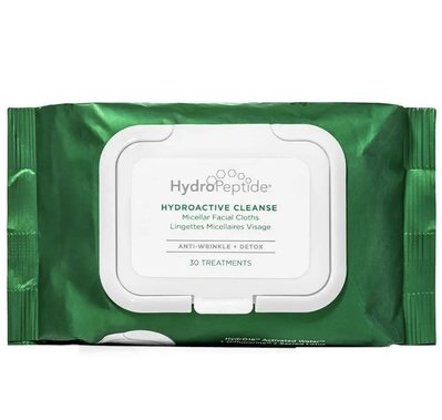 HydroPeptide HydroActive Cleanse Packet - Мицеллярные салфетки для лица 0325 фото