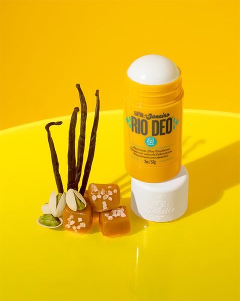 Жесткий дезодорант без содержания солей алюминия Sol de Janeiro Rio Deo Cheirosa ’62 Aluminium-Free Deodorant 57г. 1079 фото