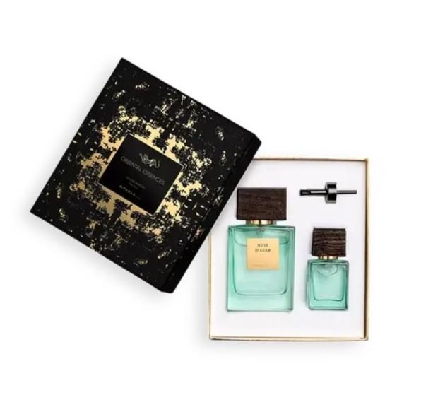 Rituals Подарунковий набір парфумованої води Ritual of Nuit d'Azar Eau de Parfum Gift Set Men 2023, 60 +15 мл. 0835 фото