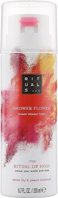 Rituals Of Holi Гель-піна для душу Rituals The Ritual Of Holi Foaming Shower Gel Flower 200 мл. 0327 фото