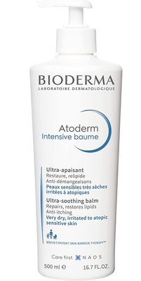 Бальзам для лица и тела Bioderma Atoderm Intensive Baume, 500 мл 0077 фото