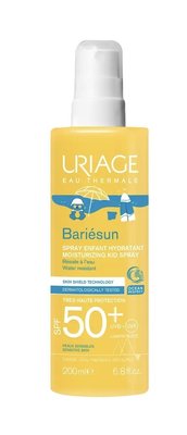 Дитячий сонцезахисний зволожувальний спрей для обличчя та тіла Uriage Bariesun Kids Enfant Spray SPF 50+ 200мл 0428 фото
