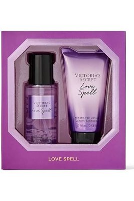 Подарунковий набір Victoria’s Secret Body Care Love Spell Mini Mist & Lotion Duo 0578 фото