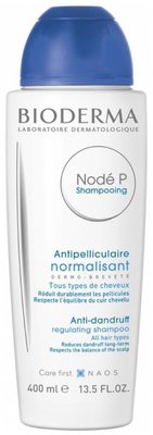 Шампунь проти лупи для усіх типів волосся Bioderma Node P Shampoing Antipelliculaire Normalisant 0129 фото