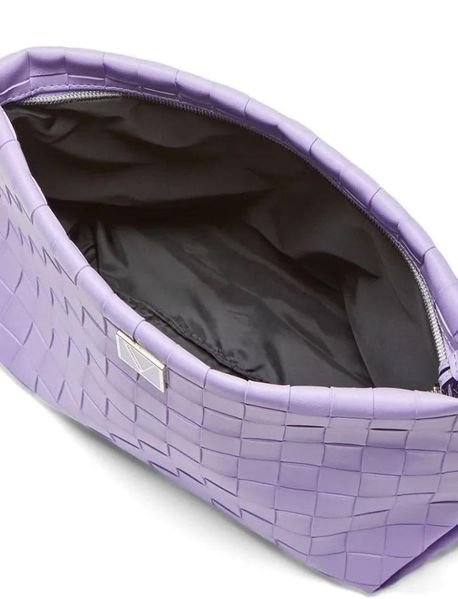 Косметичка Victoria's Secret Touch-Up Pouch Lilac Woven 0728 фото