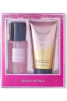 Подарунковий набір Victoria’s Secret Body Care VelvetPetals Mini Mist & Lotion Duo 0580 фото
