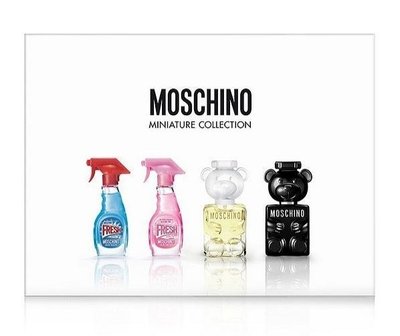Набір парфюмів Moschino Miniature 4 Piece Collection 4х5 мл. 0530 фото