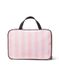 Косметичка Кейс Victoria's Secret Cosmetic Travel Case, Pink Stripe 0729 фото 5