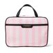 Косметичка Кейс Victoria's Secret Cosmetic Travel Case, Pink Stripe 0729 фото 1