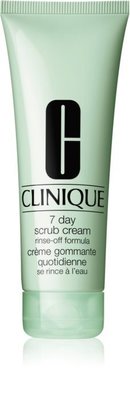 7 Day Scrub Cream Rinse-Off Formula очищающий пилинг для ежедневного использования Clinique 75мл. 0134 фото