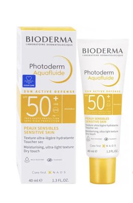 Bioderma Photoderm Aquafluide защитный крем для лица SPF 50+ 0034 фото