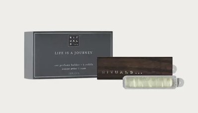 Автомобильный парфюм Rituals Life является Journey car perfume holder + 2 refills arabian amber & musk 0040 фото