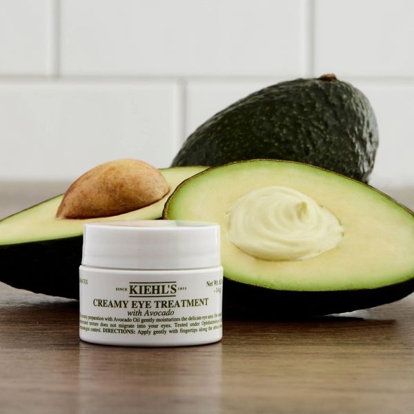 Крем з авокадо для шкіри навколо очей Kiehl's Creamy Eye Treatment with Avocado 14мл. 0739 фото