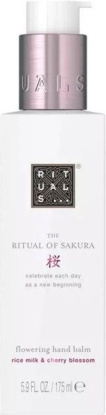 Бальзам для рук Rituals The Ritual of Sakura Kitchen Hand Balm 175мл. 0684 фото