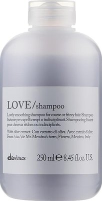 Шампунь для разглаживания непослушных и волнистых волос Davines Love Lovely Smoothing Shampoo 250мл. 1045 фото