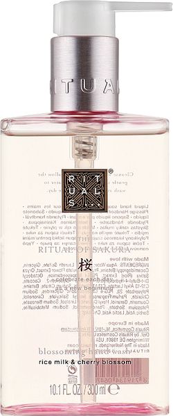 Питательное мыло для рук Rituals Ritual Of Sakura Hand Wash 300мл. 0592 фото