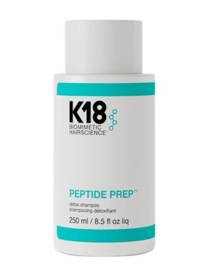Детокс-шампунь K18 Hair Biomimetic Hairscience Peptide Prep Detox Shampoo 250мл. 0643 фото
