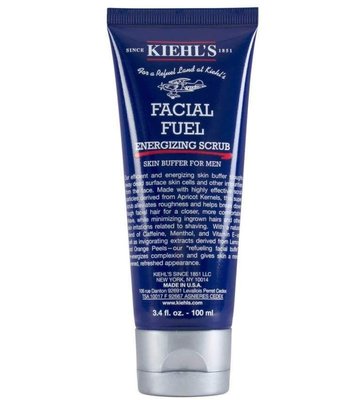 KIEHL'S Facial Fuel energising scrub – скраб перед бритьем 100 мл. 0143 фото