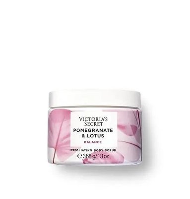 Скраб для тела Victoria's Secret Pomegranate & Lotus Exfoliating Body Scrub 368g 0293 фото
