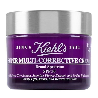 Мультикорректирующий антивозрастной крем для кожи лица Kiehl's Super Multi-Corrective Cream SPF30, 50мл. 0742 фото