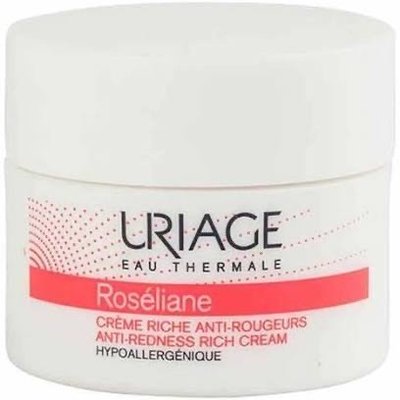Крем для лица Uriage Roseliane Creme Riche Anti-Rougeurs против покраснений для сухой кожи, 50 мл 0094 фото