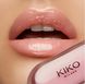 Блеск крем для губ с эффектом увеличения объема Kiko Milano Lip Volume 01Tutu Rose, 6,5мл. 0802 фото 4