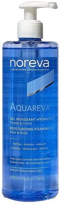 Зволожувальний пінний гель Noreva Aquareva Gel Moussant Hydratant 400мл. 0336 фото