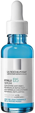 Дерматологічна сироватка для корекції зморшок і відновлення пружності чутливої шкіри La Roche-Posay Hyalu B5 Serum 30мл. 0186 фото