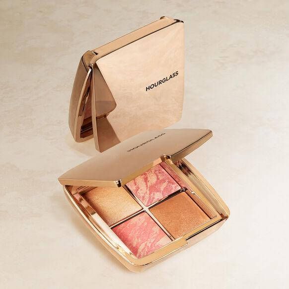 Палетка для лица Hourglass Ambient Lighting Palette - Golden Rose Edit 1072 фото