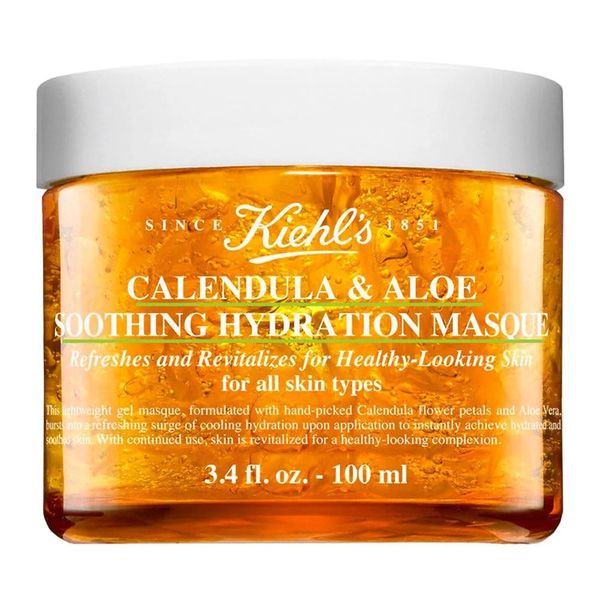 Маска для лица Kiehl's Calendula Petal-Infused Calming Mask with Aloe Vera 100мл. 0236 фото