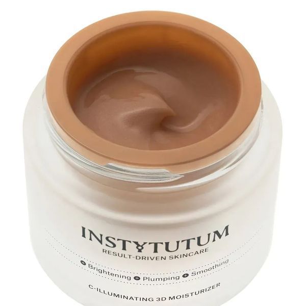 Зволожуючий крем з ефектом сяяння Instytutum C-Illuminating 3D Moisturizer Next-Gen Refill Pod, 50мл. 1840 фото
