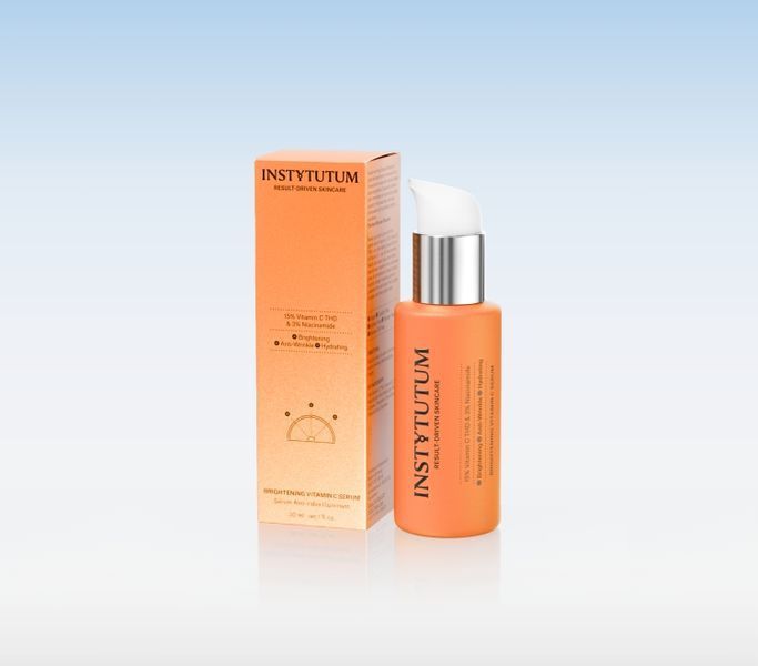 Суперконцентрированный серум с витамином С Instytutum Brightening Vitamin C Serum Next-Gen, 30мл. 1790 фото