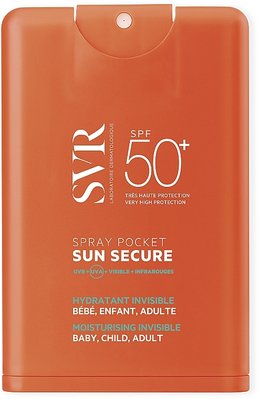 Кишеньковий сонцезахисний спрей SVR Sun Secure Pocket Spray SPF50+, 20мл. 0445 фото