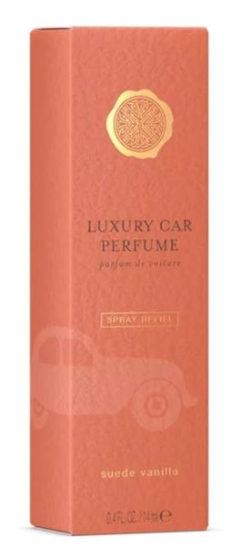 Автомобільний парфум Rituals Suede Vanilla Car Perfume 14мл. 0200 фото