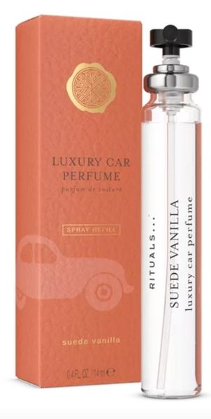 Автомобильный парфюм Rituals Suede Vanilla Car Perfume 14мл. 0200 фото