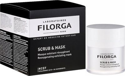 Скраб-маска для лица Filorga Scrub & Mask 55мл. 0295 фото