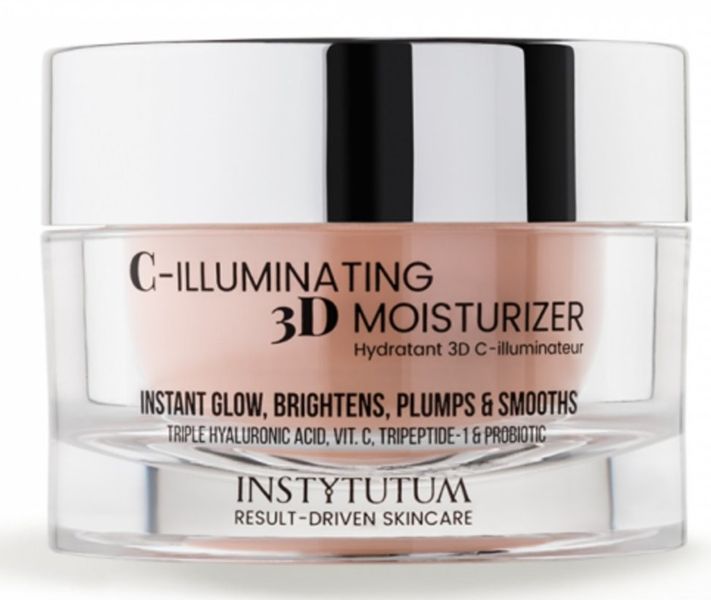 Зволожуючий крем з ефектом сяяння Instytutum C-Illuminating 3D Moisturizer 50мл. 1099 фото