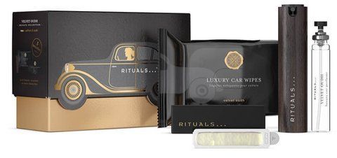 Подарунковий набір для автомобіля Rituals Private Collection Velvet Oudh Car Gift Set 1800 фото