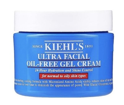Зволожувальний гель-крем для обличчя без олій Kiehl's Ultra Facial Oil Free Gel-Cream, 28мл. 0197 фото