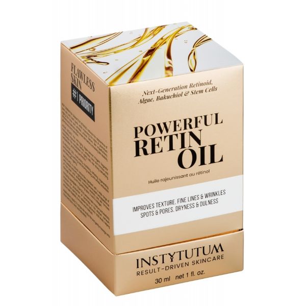 Концентрована олія з ретиноїдом Instytutum Powerful Retinoil 30мл. 1101 фото