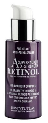 Концентрована сироватка з ретинолом проти старіння шкіри Instytutum Pro-grade Anti-Aging X-strength Retinol Serum 30мл. 1102 фото