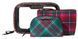 Косметичка Victoria's Secret 3 в 1 Beauty Bag Trio Bright Tartan 0142 фото 1
