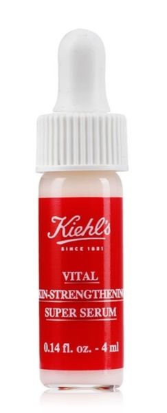 Супер-сыворотка, усиливающая защитные свойства кожи лица  Kiehl’s Vital Skin-Strengthening Super Serum 4мл. 0299 фото