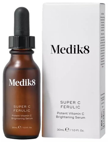 Сироватка з вітаміном С та феруловою кислотою Medik8 Super C Ferulic 30мл. 1166 фото